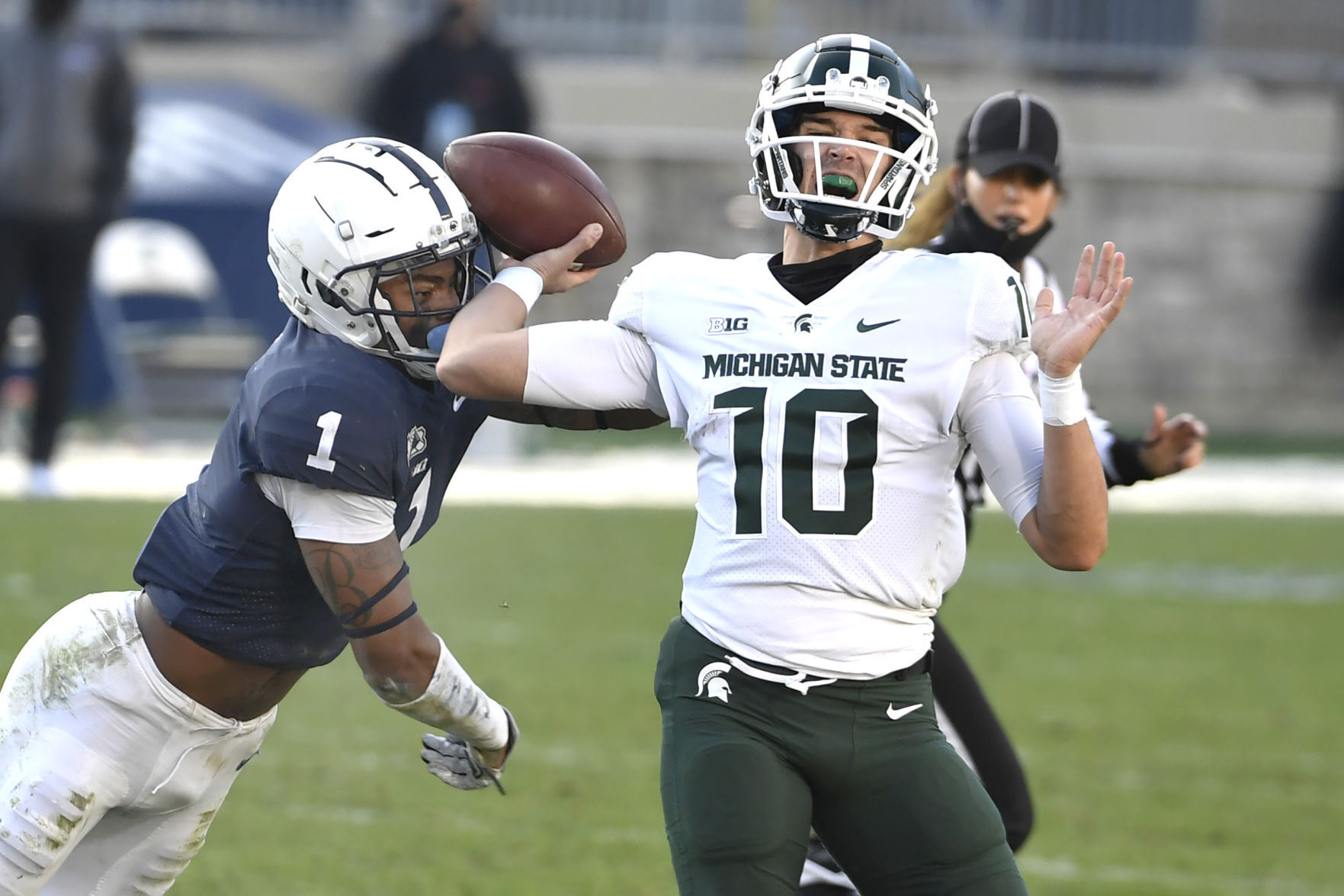 Michigan St Penn St Football